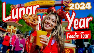 NEW! DISNEY'S Lunar New Year 2024 Foodie Guide | Disneyland Resort