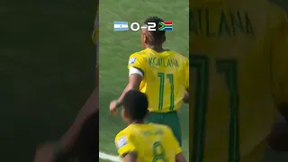 Argentina vs South Africa - A World Cup classic!