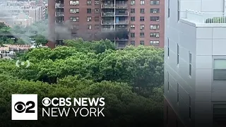 3 injured in Brooklyn high-rise fire