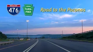 PA Turnpike - Northeast Extension: Plymouth Meeting to Clarks Summit | Road to the Poconos (Part 3)