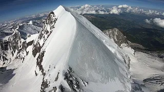 Aiguille de Bionnassay - Wingsuit Dream Line