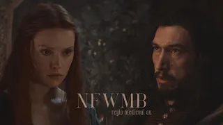 [NFWMB] reylo medieval au — rey & kylo/ben