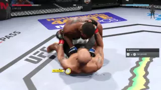 EA SPORTS™ UFC® 2 Gameplay - Robbie Lawler VS Tyron Woodley