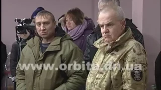 В Родинском простились с украинским бойцом Константином Шрамко