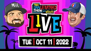 LIVE: The Dan Le Batard Show with Stugotz | Tuesday | 10/11/2022