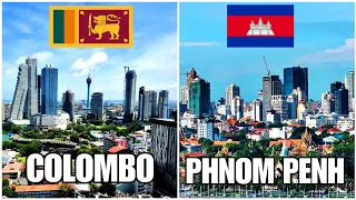 COLOMBO (Srilanka) VS PHNOM PENH (Cambodia)