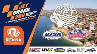 Campeonato brasileiro de Jet BJSA - Domingo 21/08 - Rifaina