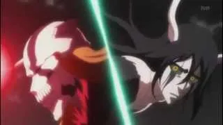 Bleach AMV Ichigo vs Ulquiorra (Skillet - Awake and Alive)