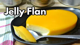 Jelly Flan | Easy Jelly Flan Dessert