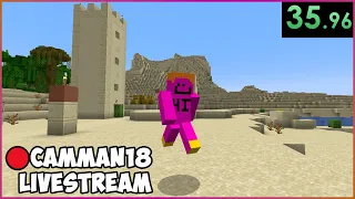 Speedrunning Minecraft's NEW 1.20 items AND MORE camman18 Full Twitch VOD