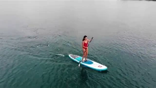 SUP Boarding in Croatia 4K Mavic Air