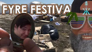 Провал Fyre Festival | РАЙ ДЛЯ БОГАТЫХ [Internet Historian RUS VO]