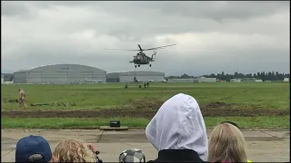 Cooperated attack on a ground target I NATO days Ostrava 2021