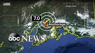 7.0 magnitude earthquake strikes near downtown Anchorage