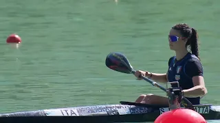 K1 Juniors Women 500m Final A / 2023 ICF Canoe-Kayak Sprint World Championships Auronzo Italy