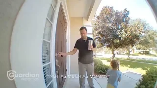 Daughter Tells Dad She Loves Mum More