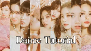 TWICE “Feel Special” Dance Practice Tutorial