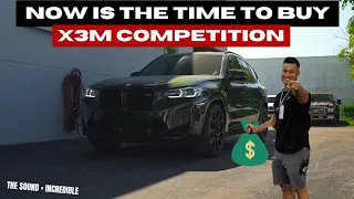 Now Is The Time To Buy A BMW X3M Competition | Active Autowerke Equal Length Mid-Pipe X3M