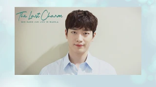 Seo Kang Jun Live in Manila: The Last Charm