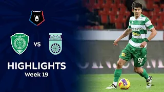 Highlights Akhmat vs FC Ufa (2-1) | RPL 2021/22