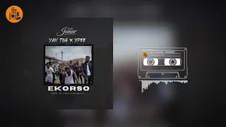 Kofi Jamar - Ekorso  ft. Yaw TOG & Ypee (Audio Visualizer)