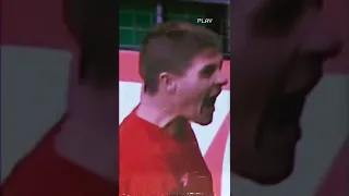 Liverpool Legend Steven Gerrard Celebrates Like Old Times