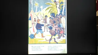 ДЕТЛИТ 021 Данцигер Ю. Б. Разные человечки (М.: «Московский рабочий», 1927)