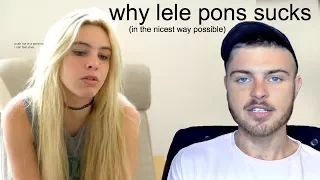 What's wrong with Lele Pons?