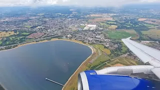 British Airways A320 G-GATK Take Off at London Heathrow Airport