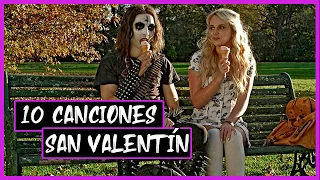 10 CANCIONES METALERAS PARA DEDICAR ESTE SAN VANLENTIN I TOP | 2021