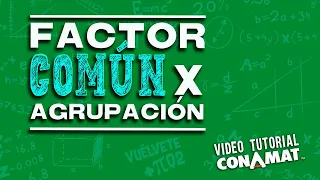 Factor común por agrupación