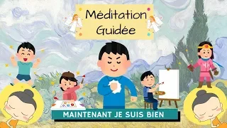 🌸 MÉDITATION pour les ENFANTS //  - JE SUIS BIEN !