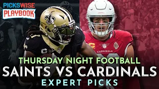 New Orleans Saints vs Arizona Cardinals Predictions | NFL Week 7 Thursday Night Football Picks