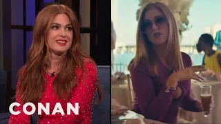 Isla Fisher: Everyone Was Stoned On The Set Of "The Beach Bum" | CONAN on TBS