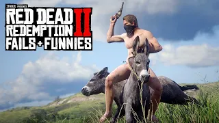 Red Dead Redemption 2 - Fails & Funnies #142