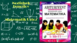 Arifmetik progressiya xossalari | Abituriyent 1-10+11 kitobidan | 53-mavzu