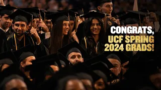 Congratulations, UCF Class of 2024!