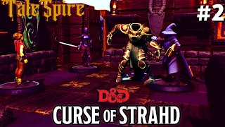 "The Death House" Pt 1 | Curse of Strahd Talespire Playthrough Ep. 2