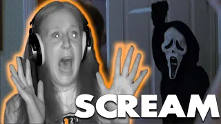 SCREAM * first time time watching * reaction & commentary