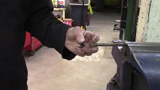 Removing a Buick Straight 8 Push rod End