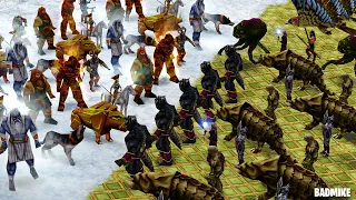 Norse VS Atlantean Mythical Units | Age Of Mythology