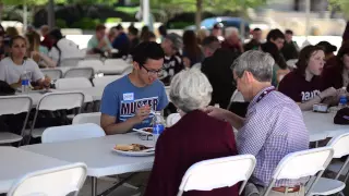 Aggie Muster: Texas A&M Campus (Fish Camp Edition)