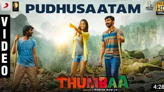 Thumbaa - Pudhusaatam Song | Anirudh Ravichander | Harish Ram LH | WhatsApp status Fullscreen