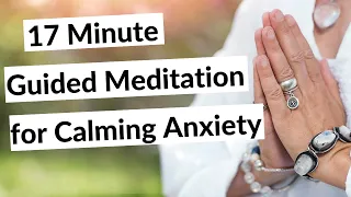 Calm Meditation For Anxiety | Nervous System Regulation