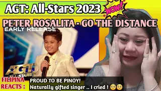 PETER ROSALITA WOWS The Judges With His Voice! | AGT: All-Stars 2023 // FIRST TIME TO REACT