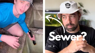 is this guy DUMPING FISH IN A SEWER?! WTFish Ep 8.