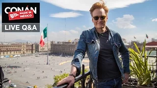 LIVE Q&A: "Conan Without Borders: Made In Mexico" | Conan Without Borders