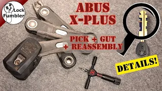 [213] ABUS Bordo 6500, everything you need to know about the ABUS X-Plus! Pick, gut and reassembly!