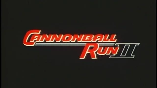 Cannonball Run II Original Theatrical Trailer