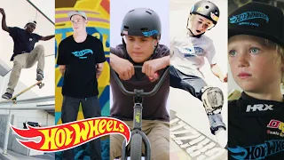 Introducing Hot Wheels Athletes | Challengers | @HotWheels